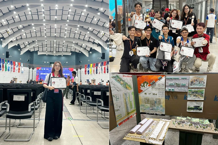 SV Duy Tân đạt nhiều giải Cao tại Liên hoan SV Kiến trúc Toàn quốc 2026 SV Duy Tân đạt nhiều giải Cao tại Liên hoan SV Kiến trúc Toàn quốc 2026