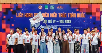 SV Duy Tân đạt nhiều giải Cao tại Liên hoan SV Kiến trúc Toàn quốc 2026