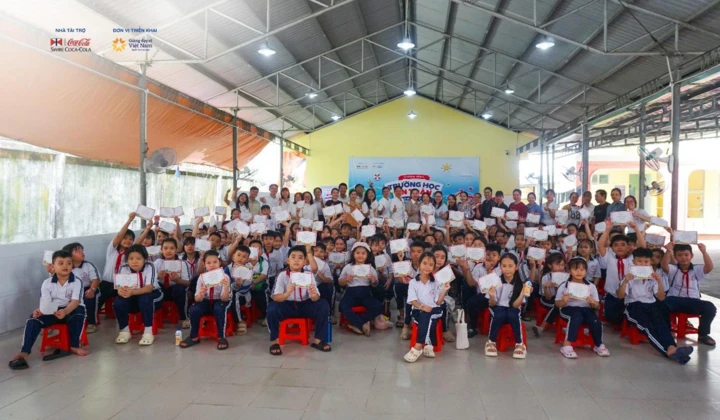 Swire Coca-Cola Việt Nam đồng hành xây dựng trường học an toàn