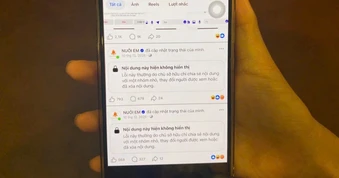 Tài khoản Facebook của người sáng lập dự án Nuôi em "biến mất"