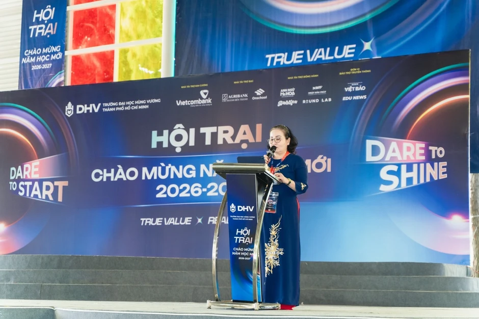 Tân sinh viên DHV mở đầu hành trình đại học bằng hội trại 2N1Đ: Kết nối, trải nghiệm và trưởng thành Tân sinh viên DHV mở đầu hành trình đại học bằng hội trại 2N1Đ: Kết nối, trải nghiệm và trưởng thành
