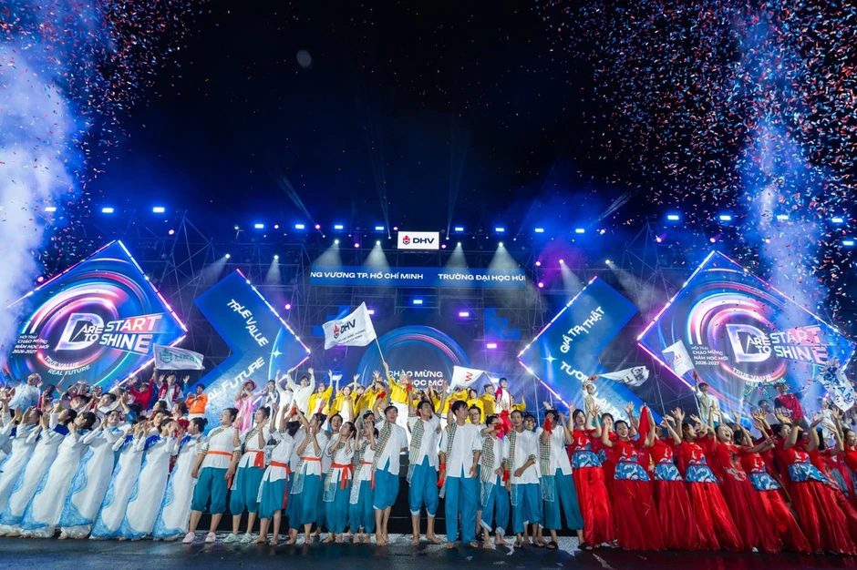 Tân sinh viên DHV mở đầu hành trình đại học bằng hội trại 2N1Đ: Kết nối, trải nghiệm và trưởng thành Tân sinh viên DHV mở đầu hành trình đại học bằng hội trại 2N1Đ: Kết nối, trải nghiệm và trưởng thành
