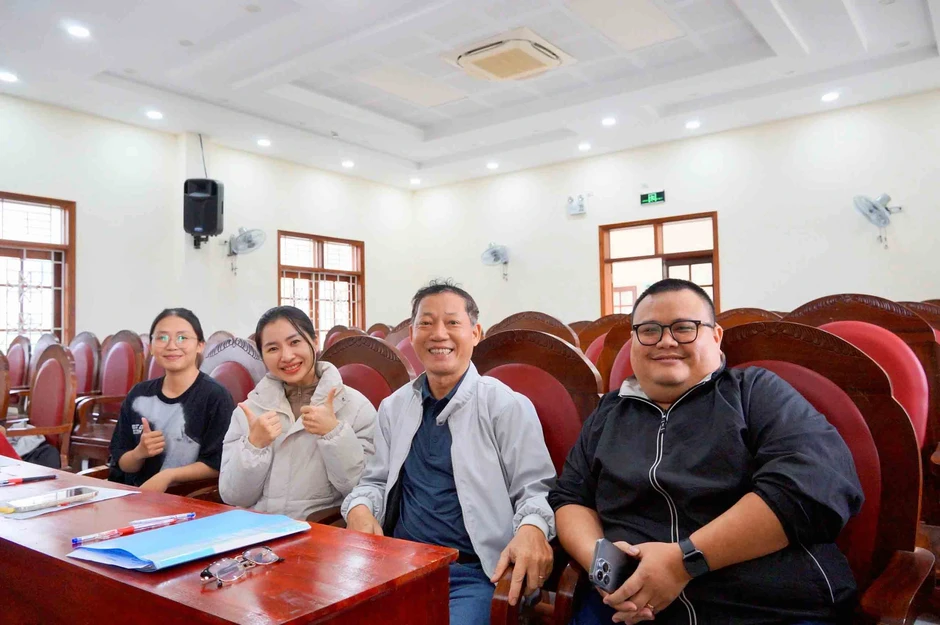 'Tân sinh viên U.60' dùng âm nhạc xoa dịu trẻ khuyết tật 'Tân sinh viên U.60' dùng âm nhạc xoa dịu trẻ khuyết tật