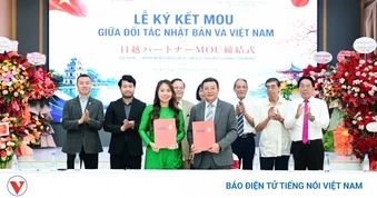 Tăng cường phối hợp phát triển học liệu phục vụ cộng đồng người Việt tại Nhật Bản