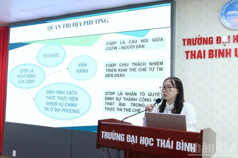 Tạo động lực cho khoa học, công nghệ và đổi mới sáng tạo phát triển Tạo động lực cho khoa học, công nghệ và đổi mới sáng tạo phát triển