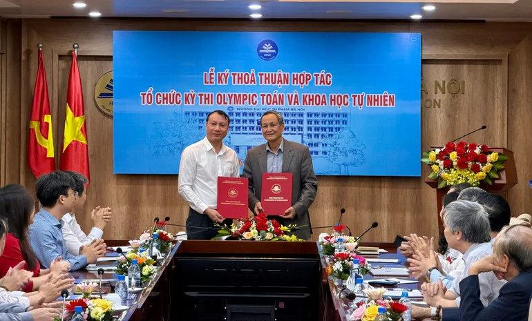 Tạo sân chơi khoa học, phát hiện và bồi dưỡng nhân tài từ bậc phổ thông Tạo sân chơi khoa học, phát hiện và bồi dưỡng nhân tài từ bậc phổ thông