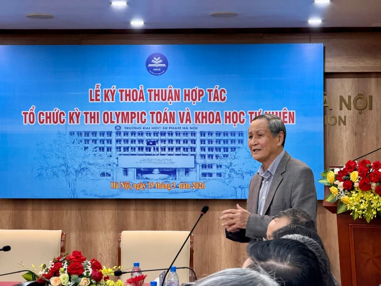 Tạo sân chơi khoa học, phát hiện và bồi dưỡng nhân tài từ bậc phổ thông Tạo sân chơi khoa học, phát hiện và bồi dưỡng nhân tài từ bậc phổ thông