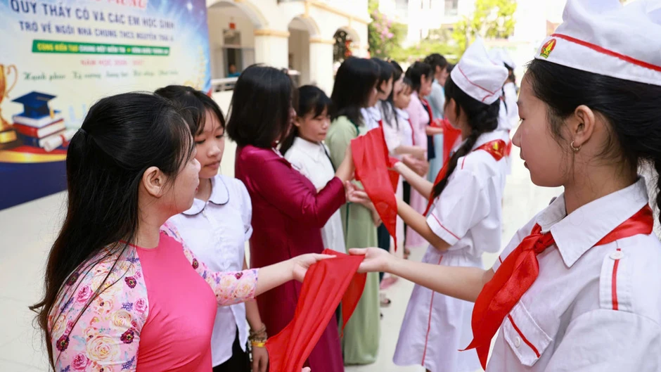 Tạo sự gắn kết của người học sau sáp nhập trường Tạo sự gắn kết của người học sau sáp nhập trường