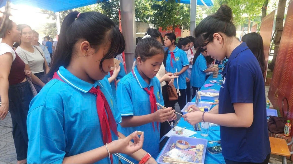 Tạo sự gắn kết của người học sau sáp nhập trường Tạo sự gắn kết của người học sau sáp nhập trường