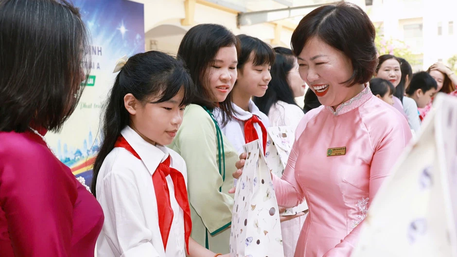 Tạo sự gắn kết của người học sau sáp nhập trường Tạo sự gắn kết của người học sau sáp nhập trường