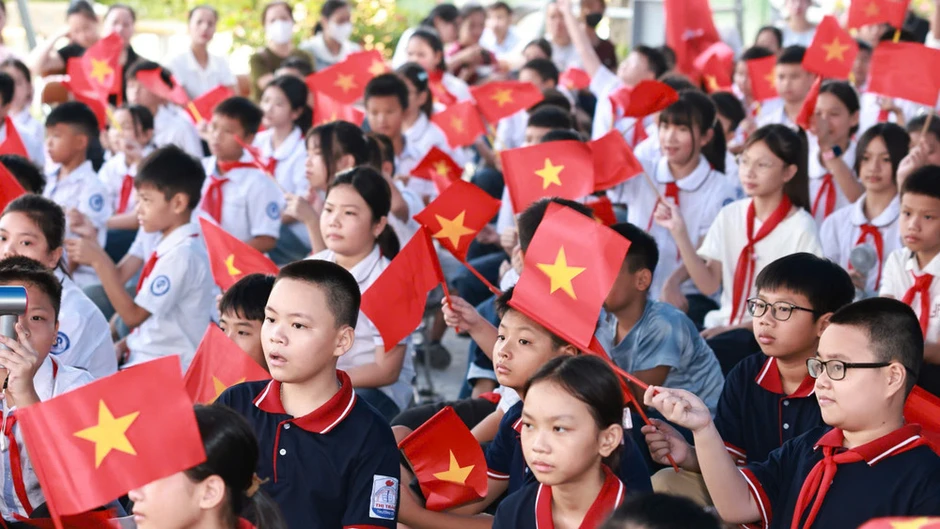 Tạo sự gắn kết của người học sau sáp nhập trường Tạo sự gắn kết của người học sau sáp nhập trường