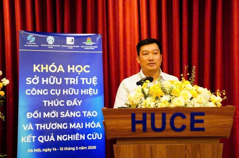 Tập huấn về sở hữu trí tuệ cho nhà khoa học, giảng viên Tập huấn về sở hữu trí tuệ cho nhà khoa học, giảng viên