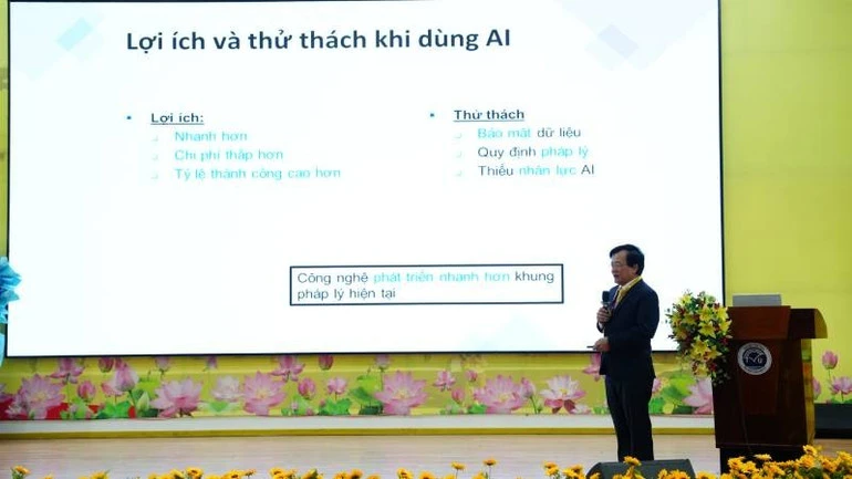 Tập trung đào tạo, nghiên cứu ứng dụng trong lĩnh vực y tế Tập trung đào tạo, nghiên cứu ứng dụng trong lĩnh vực y tế