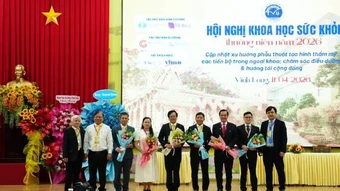Tập trung đào tạo, nghiên cứu ứng dụng trong lĩnh vực y tế