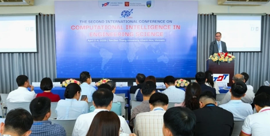 TDTU tổ chức hội thảo quốc tế về tính toán thông minh TDTU tổ chức hội thảo quốc tế về tính toán thông minh