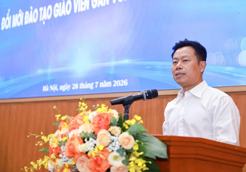Tham vấn hoàn thiện chính sách đào tạo giáo viên gắn với trí tuệ nhân tạo