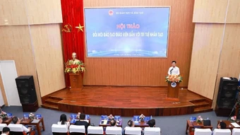 Tham vấn hoàn thiện chính sách đào tạo giáo viên gắn với trí tuệ nhân tạo
