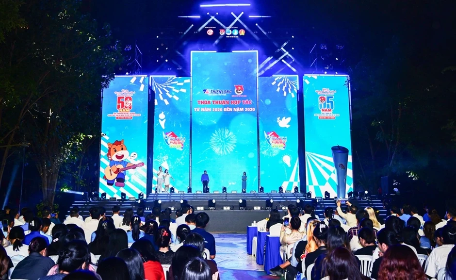 Thành Đoàn TPHCM và Thiên Long hợp tác chiến lược vì giáo dục sáng tạo Thành Đoàn TPHCM và Thiên Long hợp tác chiến lược vì giáo dục sáng tạo