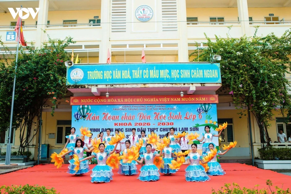 Thanh Hóa sắp xếp 45 trường học ở phường Hạc Thành còn 18 đầu mối Thanh Hóa sắp xếp 45 trường học ở phường Hạc Thành còn 18 đầu mối