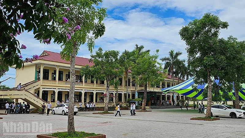 Thanh Hóa triển khai sắp xếp các cơ sở giáo dục công lập Thanh Hóa triển khai sắp xếp các cơ sở giáo dục công lập