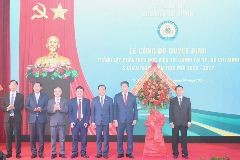 Thành lập Phân hiệu Học viện Tài chính tại TPHCM Thành lập Phân hiệu Học viện Tài chính tại TPHCM
