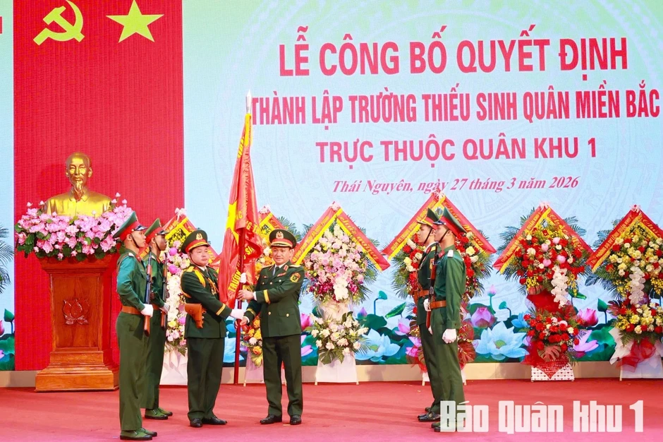 Thành lập Trường Thiếu sinh quân miền Bắc