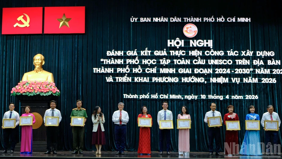Thành phố Hồ Chí Minh đánh giá kết quả xây dựng Thành phố học tập toàn cầu UNESCO Thành phố Hồ Chí Minh đánh giá kết quả xây dựng Thành phố học tập toàn cầu UNESCO