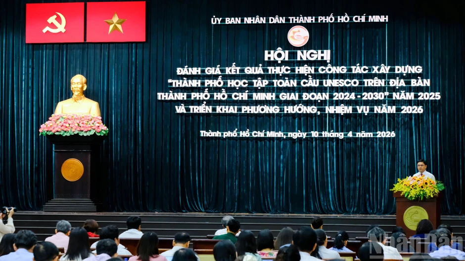 Thành phố Hồ Chí Minh đánh giá kết quả xây dựng Thành phố học tập toàn cầu UNESCO Thành phố Hồ Chí Minh đánh giá kết quả xây dựng Thành phố học tập toàn cầu UNESCO