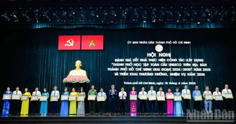Thành phố Hồ Chí Minh đánh giá kết quả xây dựng Thành phố học tập toàn cầu UNESCO