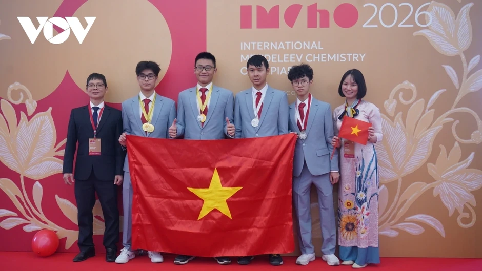 Thành tích của đội tuyển Việt Nam tại Olympic Hóa học Quốc tế Mendeleev lần thứ 60 Thành tích của đội tuyển Việt Nam tại Olympic Hóa học Quốc tế Mendeleev lần thứ 60