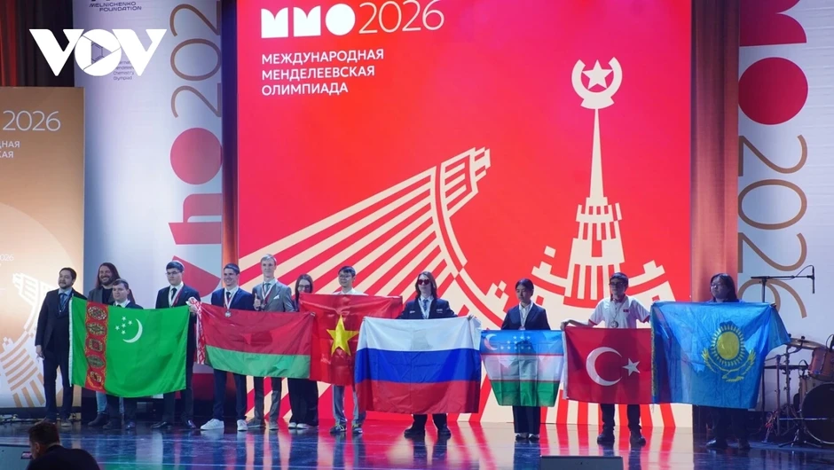 Thành tích của đội tuyển Việt Nam tại Olympic Hóa học Quốc tế Mendeleev lần thứ 60 Thành tích của đội tuyển Việt Nam tại Olympic Hóa học Quốc tế Mendeleev lần thứ 60