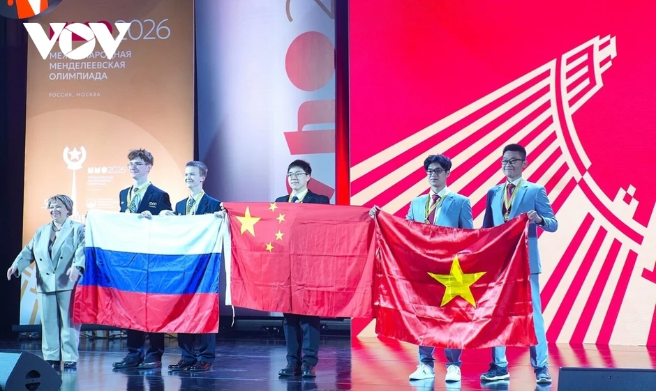Thành tích của đội tuyển Việt Nam tại Olympic Hóa học Quốc tế Mendeleev lần thứ 60 Thành tích của đội tuyển Việt Nam tại Olympic Hóa học Quốc tế Mendeleev lần thứ 60