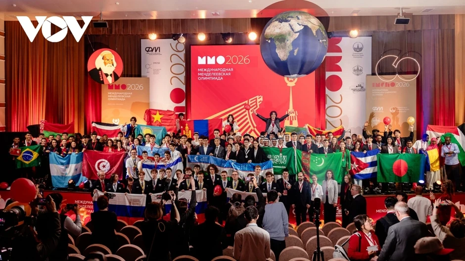 Thành tích của đội tuyển Việt Nam tại Olympic Hóa học Quốc tế Mendeleev lần thứ 60 Thành tích của đội tuyển Việt Nam tại Olympic Hóa học Quốc tế Mendeleev lần thứ 60