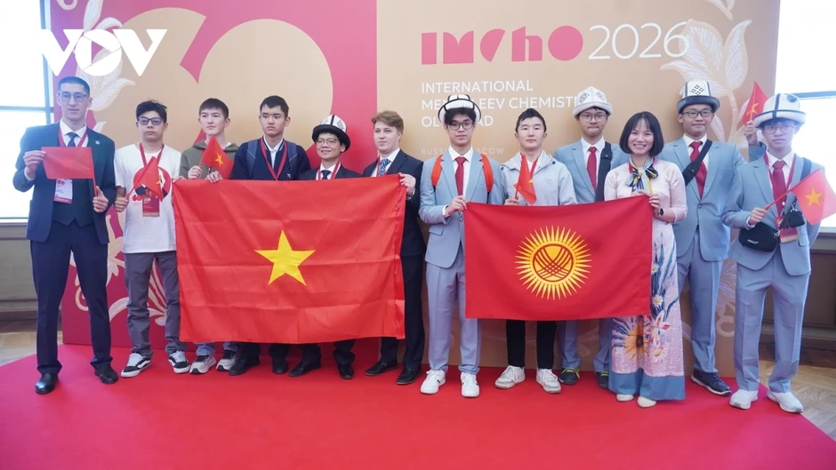Thành tích của đội tuyển Việt Nam tại Olympic Hóa học Quốc tế Mendeleev lần thứ 60 Thành tích của đội tuyển Việt Nam tại Olympic Hóa học Quốc tế Mendeleev lần thứ 60