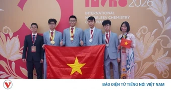 Thành tích của đội tuyển Việt Nam tại Olympic Hóa học Quốc tế Mendeleev lần thứ 60