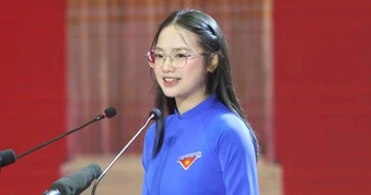 Thành tích đáng nể của nữ sinh có bài phát biểu gây chú ý