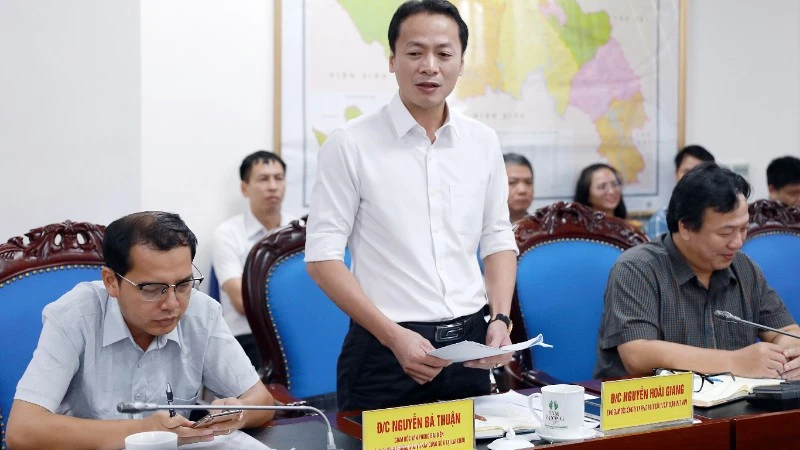 Tháo gỡ vướng mắc trong xây dựng các trường liên cấp vùng biên Lai Châu Tháo gỡ vướng mắc trong xây dựng các trường liên cấp vùng biên Lai Châu