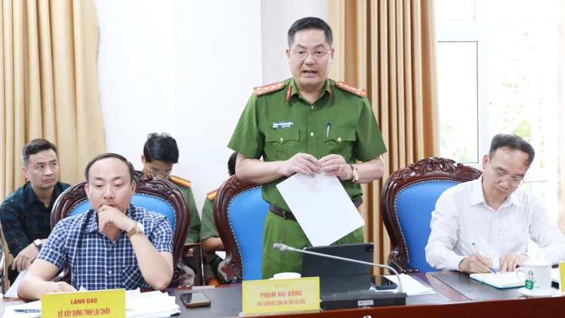 Tháo gỡ vướng mắc trong xây dựng các trường liên cấp vùng biên Lai Châu Tháo gỡ vướng mắc trong xây dựng các trường liên cấp vùng biên Lai Châu