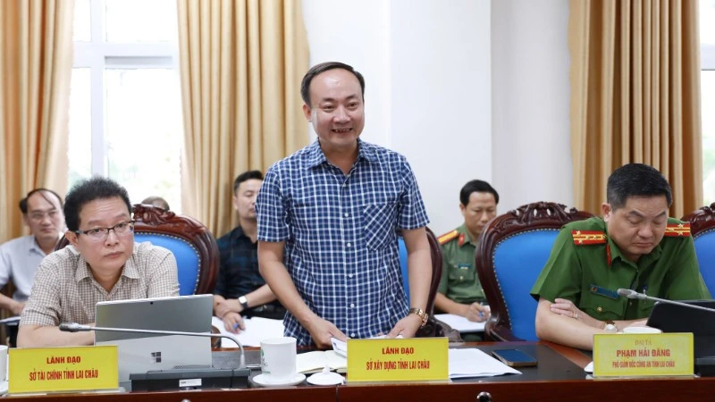 Tháo gỡ vướng mắc trong xây dựng các trường liên cấp vùng biên Lai Châu Tháo gỡ vướng mắc trong xây dựng các trường liên cấp vùng biên Lai Châu