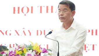 Thảo luận mô hình, cơ chế và chính sách triển khai cấp trung học nghề