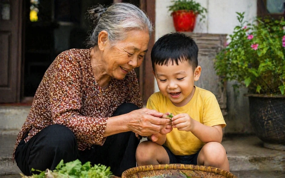 Thật KỲ LẠ: Trẻ em được ông bà nuôi dưỡng thường có 3 đặc điểm này! Thật KỲ LẠ: Trẻ em được ông bà nuôi dưỡng thường có 3 đặc điểm này!