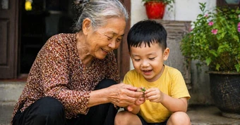Thật KỲ LẠ: Trẻ em được ông bà nuôi dưỡng thường có 3 đặc điểm này!