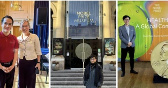 Thầy cô Việt Nam tại Hội nghị thượng đỉnh giáo viên Nobel
