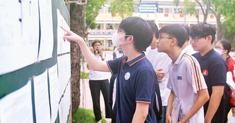 Thay đổi nhận thức về kỳ thi vào lớp 10