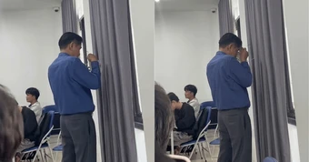 Thầy giáo lén lau nước mắt trong tiết học cuối, ai cũng tưởng nghỉ hưu hoá ra thầy về làm "Chủ tịch"
