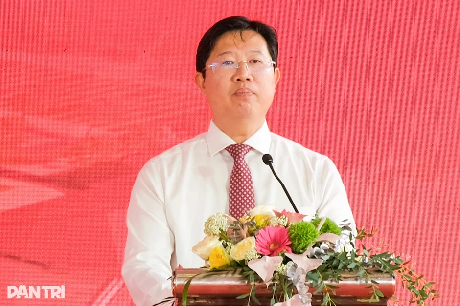 Thầy trò biên giới Đồng Tháp mừng rỡ vì sắp có trường phổ thông nội trú