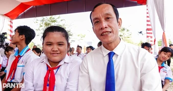 Thầy trò biên giới Đồng Tháp mừng rỡ vì sắp có trường phổ thông nội trú