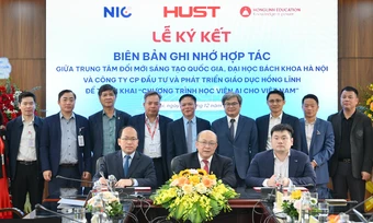 Thêm chương trình đào tạo nhân sự AI chất lượng cao