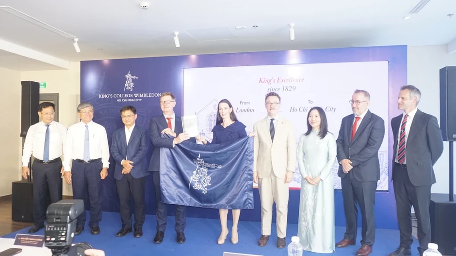 Thêm một trường chuẩn Anh Quốc sắp hoạt động tại TP.HCM Thêm một trường chuẩn Anh Quốc sắp hoạt động tại TP.HCM