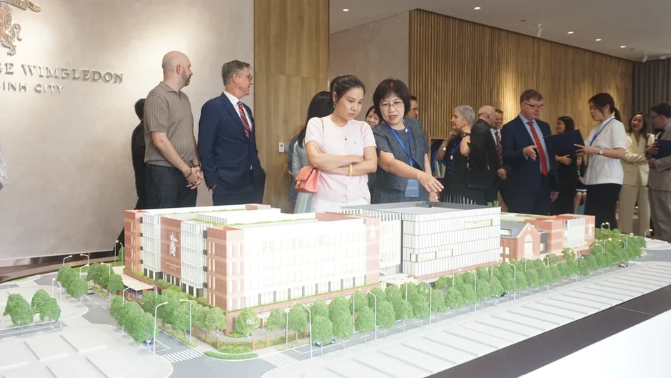 Thêm một trường chuẩn Anh Quốc sắp hoạt động tại TP.HCM Thêm một trường chuẩn Anh Quốc sắp hoạt động tại TP.HCM